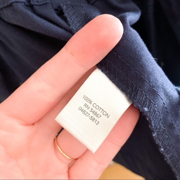 Christopher & Banks Anorak Blue Button Lightweight Jacket Large L - Picture 6 of 7